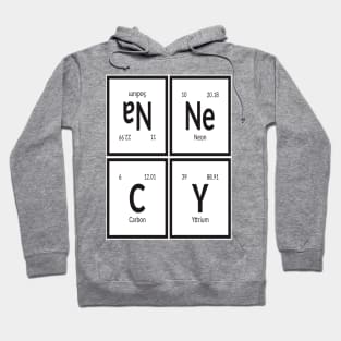 Annecy Periodic Table Hoodie